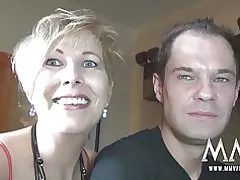 Mmv films fáilte chuig príobháideacha swinger club