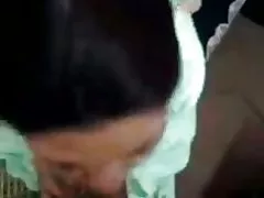 Randi na háise aunty sucks agus fucks