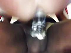 Aibí milf sonrú creamy ar bbc