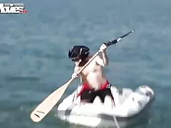 Spraoi scannáin gearmáinis gnéas páirtí ar bhád