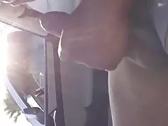 Spéaclaí mamó ollmhór cum flash!