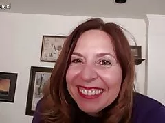 Dána mheiriceá mam ag imirt le féin